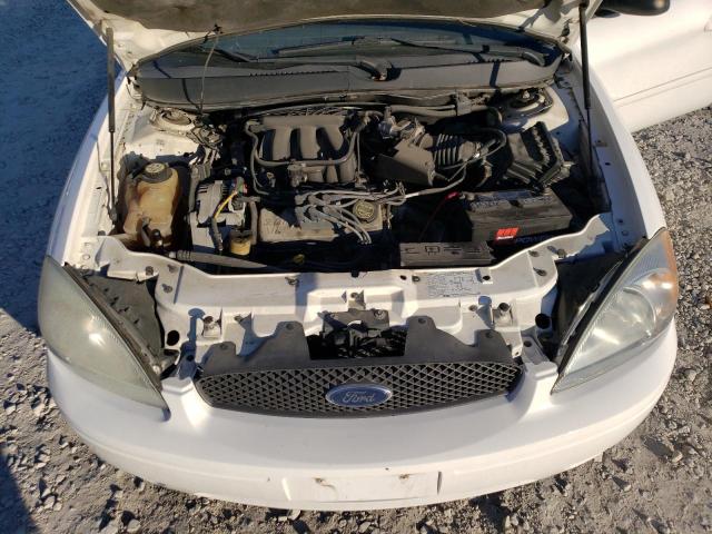 1FAFP53U65A264753 - 2005 FORD TAURUS SE WHITE photo 11