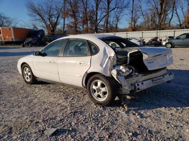 1FAFP53U65A264753 - 2005 FORD TAURUS SE WHITE photo 2