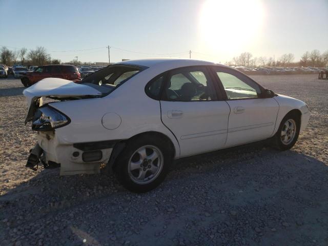 1FAFP53U65A264753 - 2005 FORD TAURUS SE WHITE photo 3