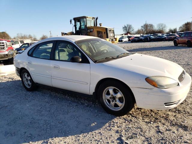 1FAFP53U65A264753 - 2005 FORD TAURUS SE WHITE photo 4