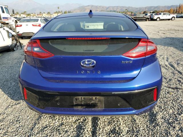 KMHC05LC9KU115185 - 2019 HYUNDAI IONIQ LIMITED BLUE photo 6