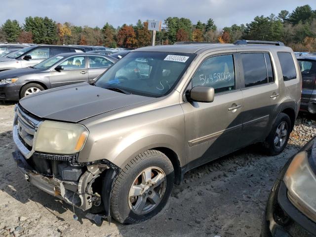 2011 HONDA PILOT EXLN, 