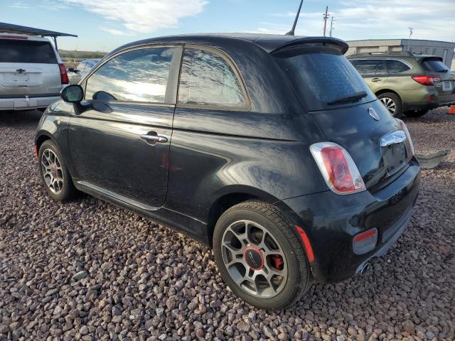 3C3CFFBR5DT593538 - 2013 FIAT 500 SPORT BLACK photo 2