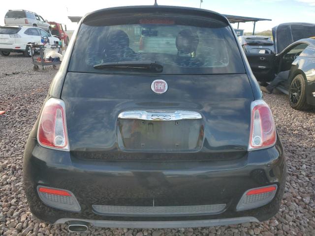 3C3CFFBR5DT593538 - 2013 FIAT 500 SPORT BLACK photo 6