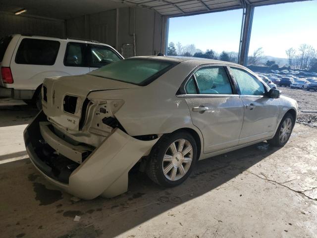 3LNHM26T18R603941 - 2008 LINCOLN MKZ WHITE photo 3