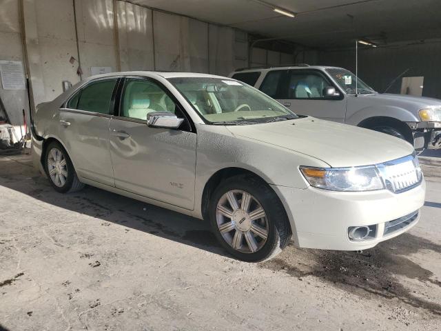 3LNHM26T18R603941 - 2008 LINCOLN MKZ WHITE photo 4