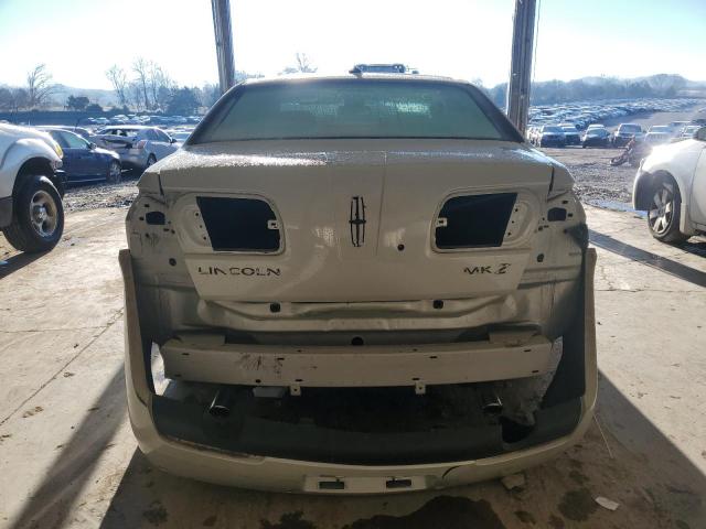 3LNHM26T18R603941 - 2008 LINCOLN MKZ WHITE photo 6