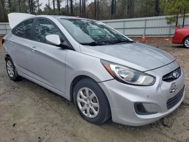 KMHCT4AE7DU447800 - 2013 HYUNDAI ACCENT GLS SILVER photo 4