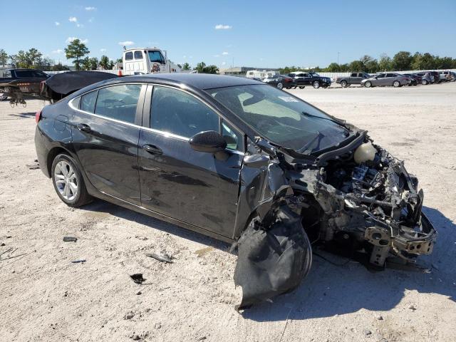 1G1BE5SM2K7144465 - 2019 CHEVROLET CRUZE LT BLACK photo 4