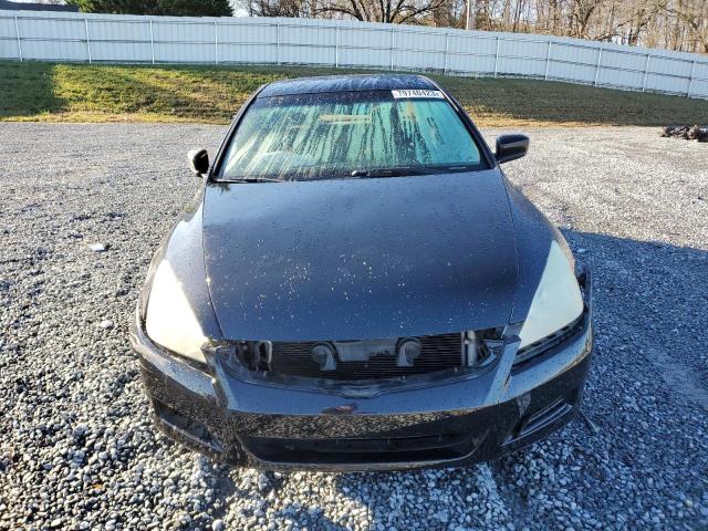 1HGCM56467A186724 - 2007 HONDA ACCORD LX BLACK photo 5