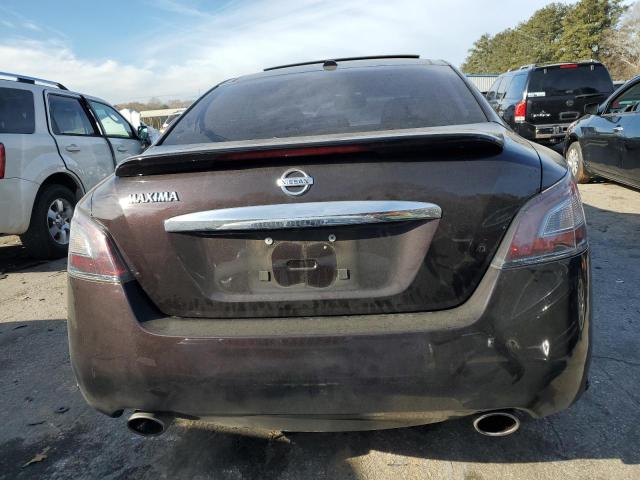 1N4AA5APXEC905500 - 2014 NISSAN MAXIMA S PURPLE photo 6