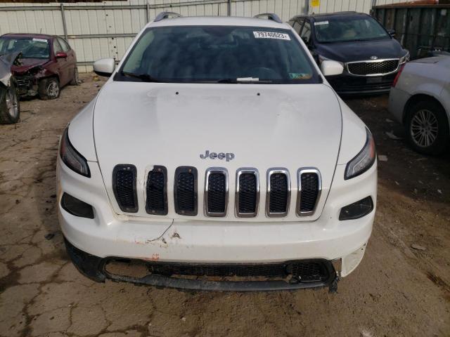 1C4PJMCS0GW143165 - 2016 JEEP CHEROKEE LATITUDE WHITE photo 5