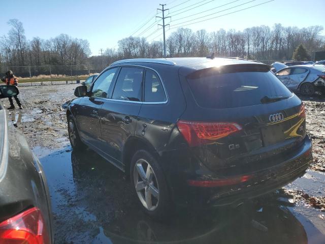 WA1DKAFPXCA038639 - 2012 AUDI Q5 PREMIUM PLUS BLACK photo 2