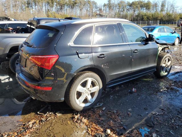 WA1DKAFPXCA038639 - 2012 AUDI Q5 PREMIUM PLUS BLACK photo 3