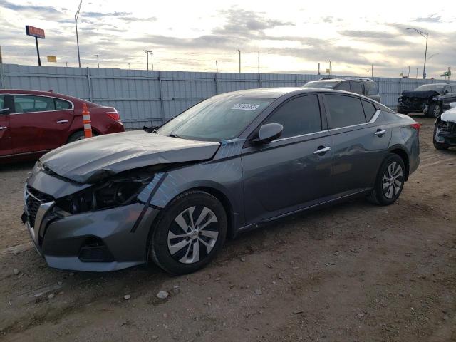 1N4BL4BV2KC204628 - 2019 NISSAN ALTIMA S GRAY photo 1