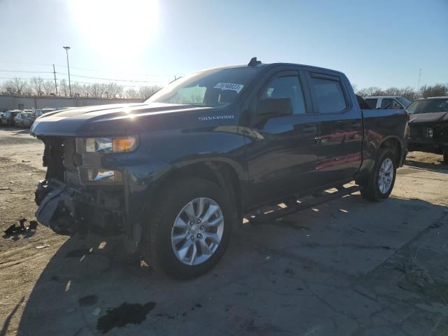 2021 CHEVROLET SILVERADO K1500 CUSTOM, 