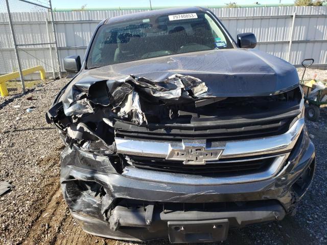 1GCHSCEA5L1115434 - 2020 CHEVROLET COLORADO LT GRAY photo 5