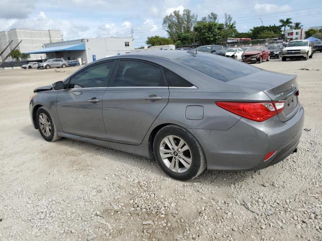 5NPEB4AC0EH918938 - 2014 HYUNDAI SONATA GLS GRAY photo 2