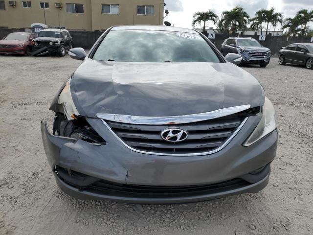 5NPEB4AC0EH918938 - 2014 HYUNDAI SONATA GLS GRAY photo 5