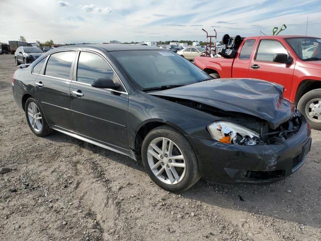 2G1WC5E33D1151127 - 2013 CHEVROLET IMPALA LTZ BLACK photo 4