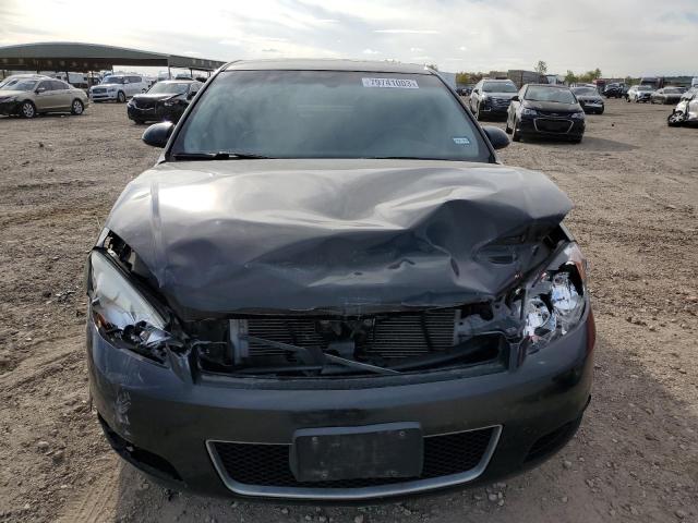 2G1WC5E33D1151127 - 2013 CHEVROLET IMPALA LTZ BLACK photo 5