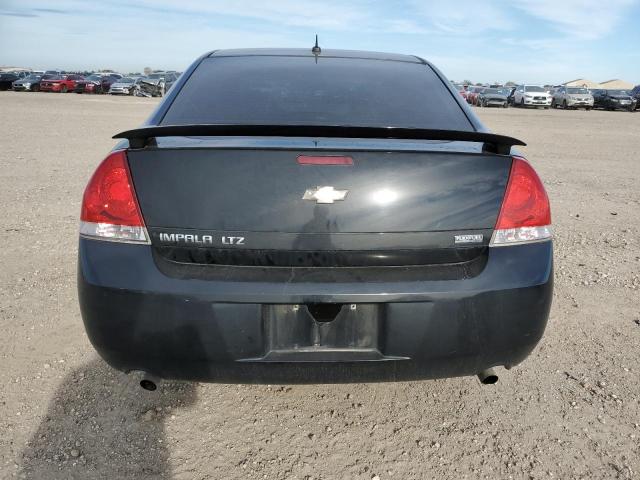 2G1WC5E33D1151127 - 2013 CHEVROLET IMPALA LTZ BLACK photo 6