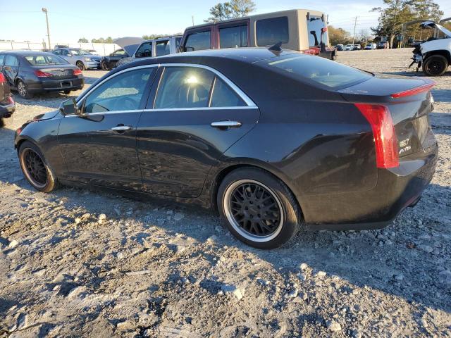 1G6AA5RX0E0102469 - 2014 CADILLAC ATS BLACK photo 2