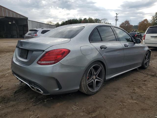 55SWF6EB4GU123588 - 2016 MERCEDES-BENZ C 450 4MATIC AMG GRAY photo 3