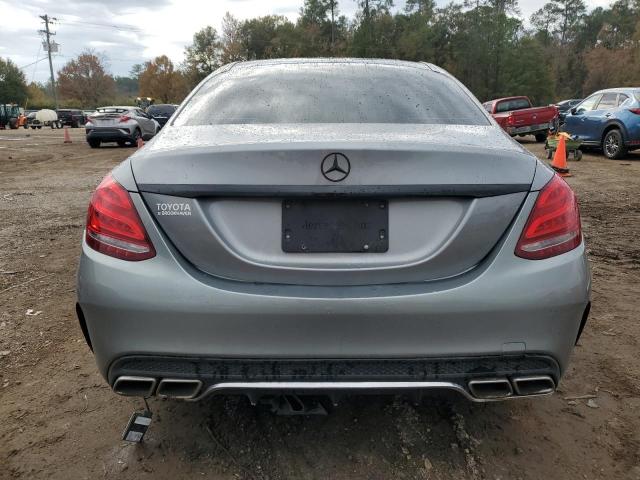 55SWF6EB4GU123588 - 2016 MERCEDES-BENZ C 450 4MATIC AMG GRAY photo 6