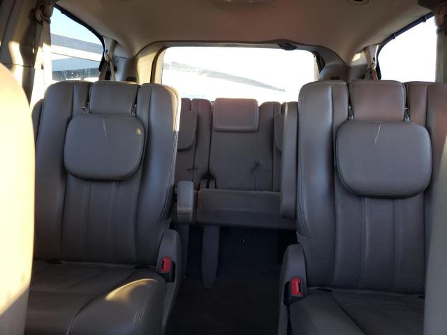 2C4RC1CG0CR116774 - 2012 CHRYSLER TOWN & COU TOURING L WHITE photo 10