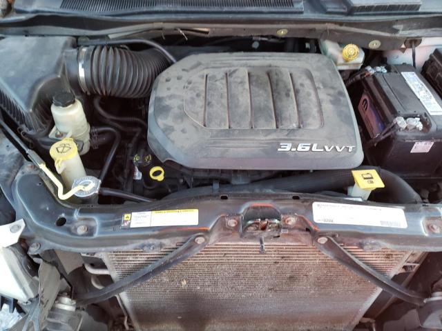 2C4RC1CG0CR116774 - 2012 CHRYSLER TOWN & COU TOURING L WHITE photo 12