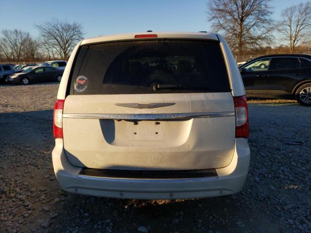 2C4RC1CG0CR116774 - 2012 CHRYSLER TOWN & COU TOURING L WHITE photo 6