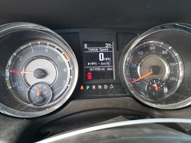 2C4RC1CG0CR116774 - 2012 CHRYSLER TOWN & COU TOURING L WHITE photo 9