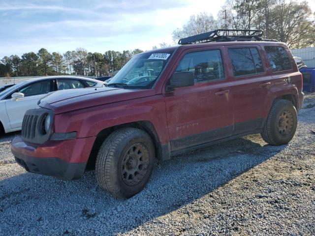 2016 JEEP PATRIOT SPORT, 