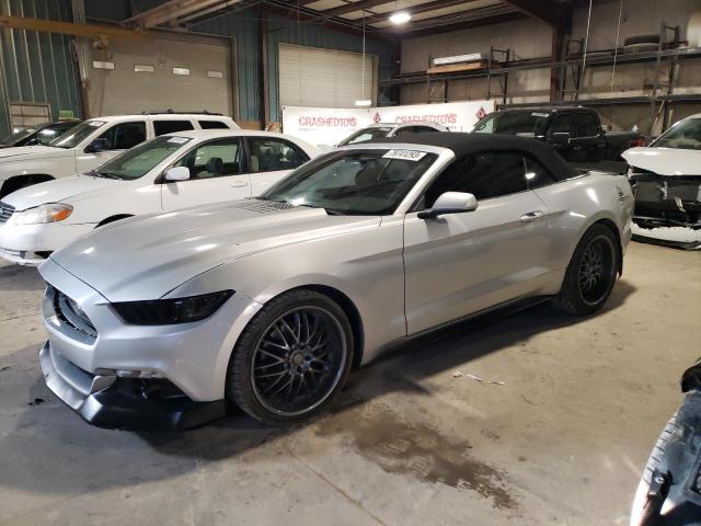 1FATP8EMXF5392764 - 2015 FORD MUSTANG SILVER photo 1