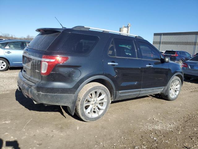 1FMHK8F80BGA61217 - 2011 FORD EXPLORER LIMITED BLACK photo 3