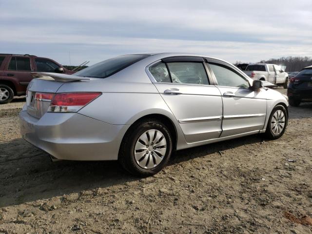 1HGCP2F38CA017540 - 2012 HONDA ACCORD LX SILVER photo 3