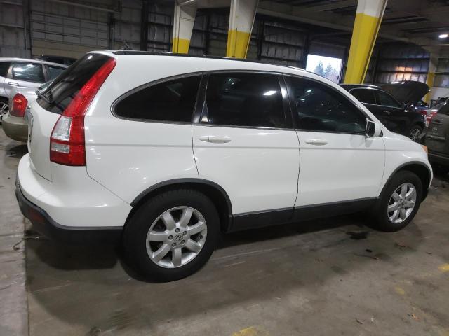 JHLRE38727C006762 - 2007 HONDA CR-V EXL WHITE photo 3