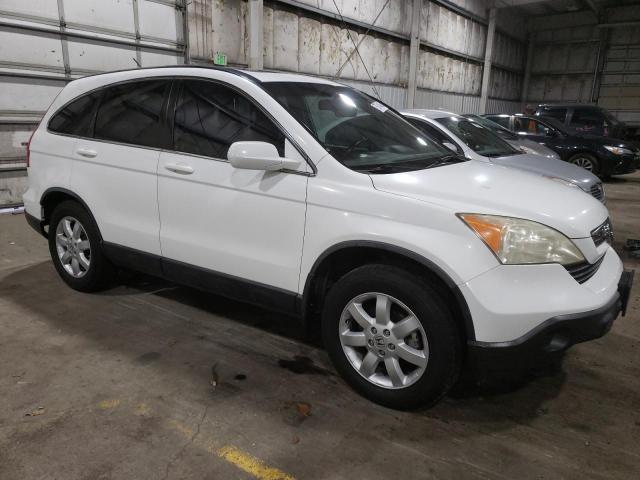 JHLRE38727C006762 - 2007 HONDA CR-V EXL WHITE photo 4