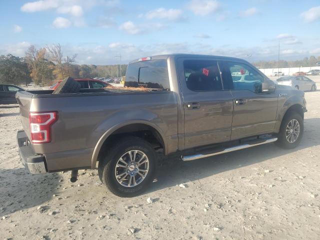 1FTEW1E54JFA72722 - 2018 FORD F150 SUPERCREW GRAY photo 3