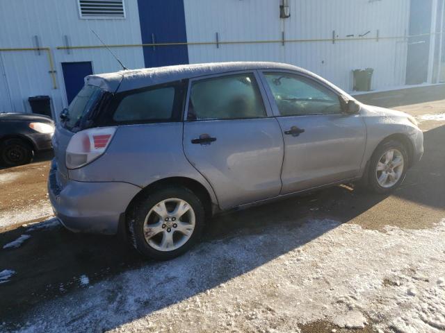 2T1KR32E85C900750 - 2005 TOYOTA COROLLA MA XR SILVER photo 3