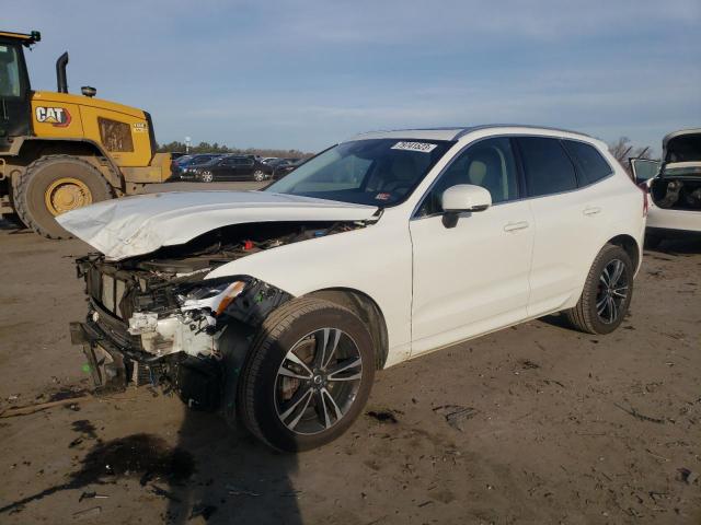 YV4102RK4L1464764 - 2020 VOLVO XC60 T5 MOMENTUM WHITE photo 1