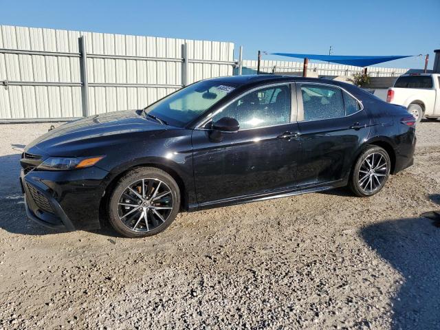 4T1T11AK6PU826009 - 2023 TOYOTA CAMRY SE NIGHT SHADE BLACK photo 1