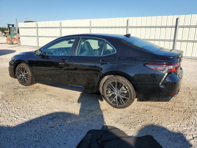 4T1T11AK6PU826009 - 2023 TOYOTA CAMRY SE NIGHT SHADE BLACK photo 2