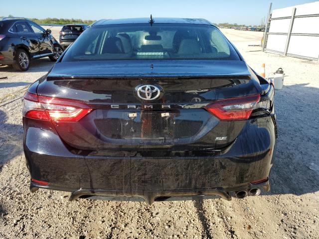 4T1T11AK6PU826009 - 2023 TOYOTA CAMRY SE NIGHT SHADE BLACK photo 6