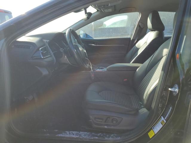 4T1T11AK6PU826009 - 2023 TOYOTA CAMRY SE NIGHT SHADE BLACK photo 7