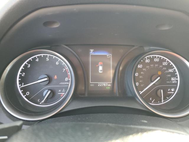 4T1T11AK6PU826009 - 2023 TOYOTA CAMRY SE NIGHT SHADE BLACK photo 9