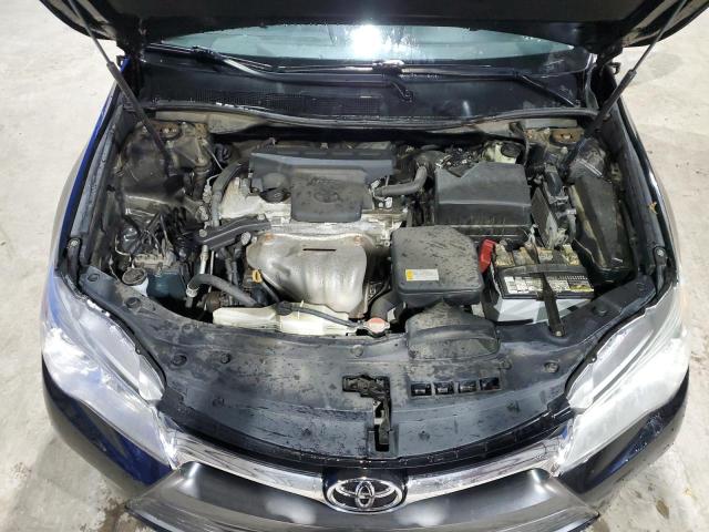 4T4BF1FK7GR530718 - 2016 TOYOTA CAMRY LE BLACK photo 11