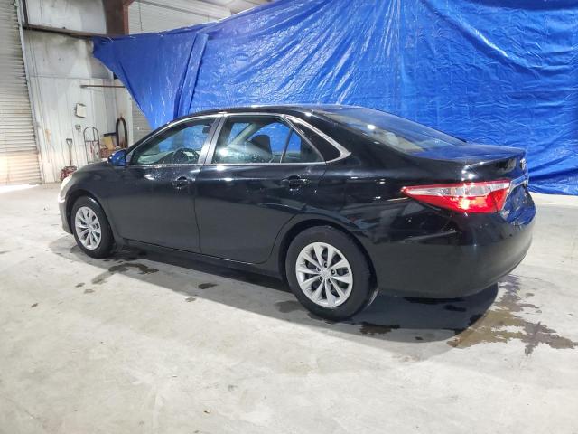 4T4BF1FK7GR530718 - 2016 TOYOTA CAMRY LE BLACK photo 2