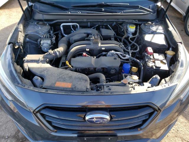 4S3BNAS61J3002566 - 2018 SUBARU LEGACY SPORT GRAY photo 11